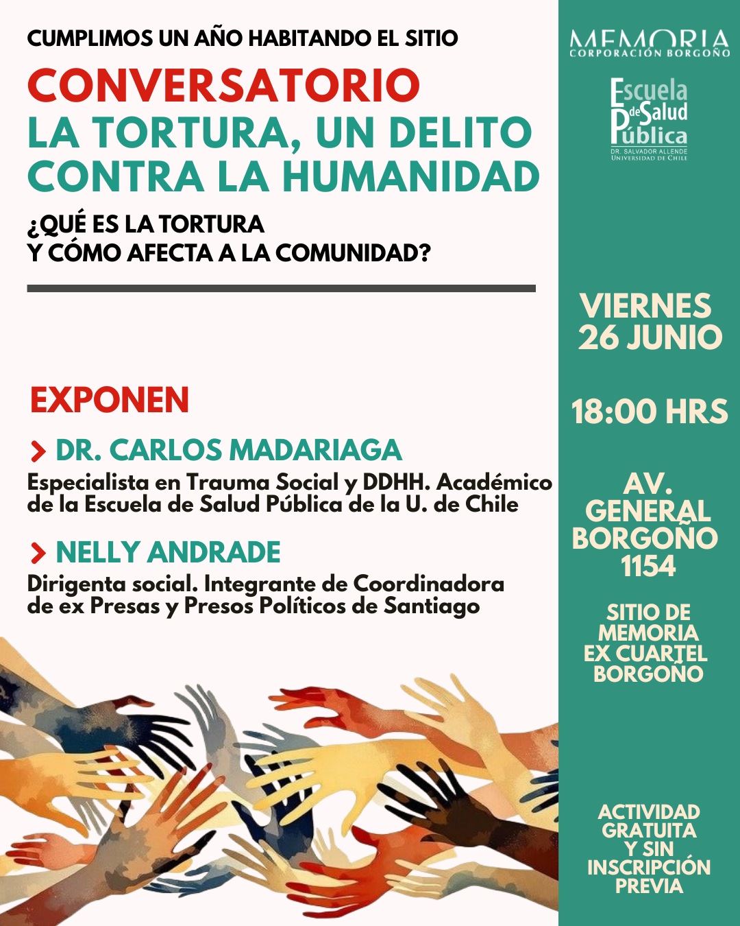 Conversatorio: 