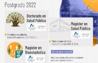 El proceso de postulación a los programas de Doctorado en Salud Pública y el Magíster en Salud Pública