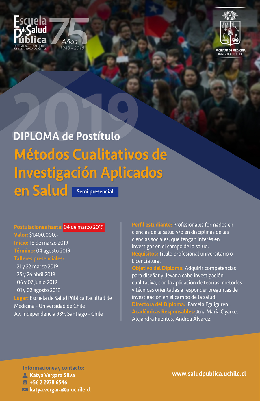 Métodos Cualitativos De Investigación Aplicados En Salud (Diploma 2019 ...