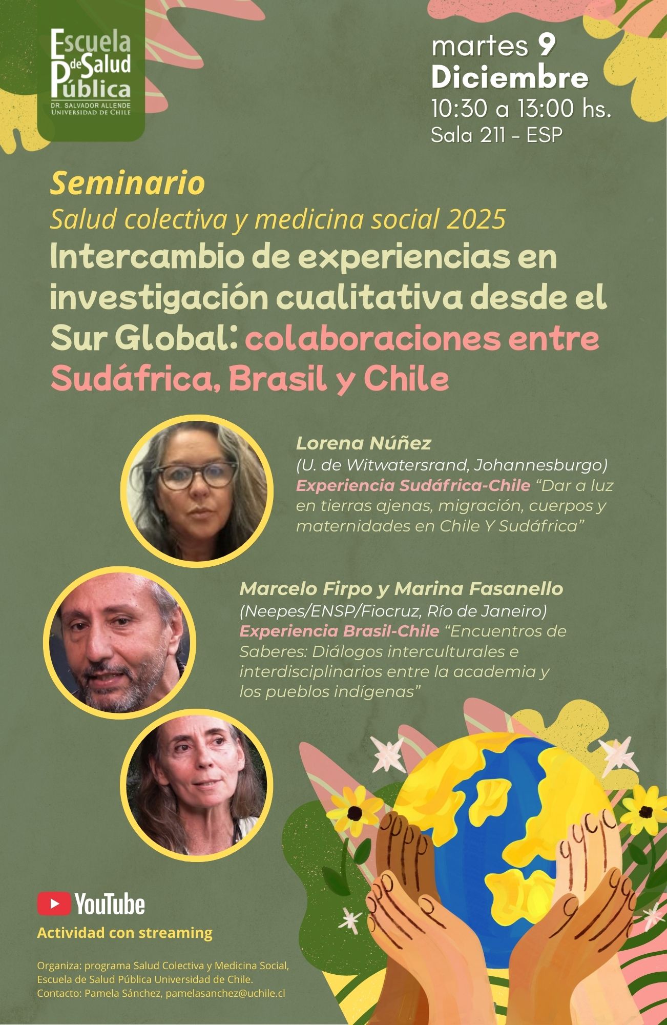 Seminario Salud Colectiva y Medicina Social 2025