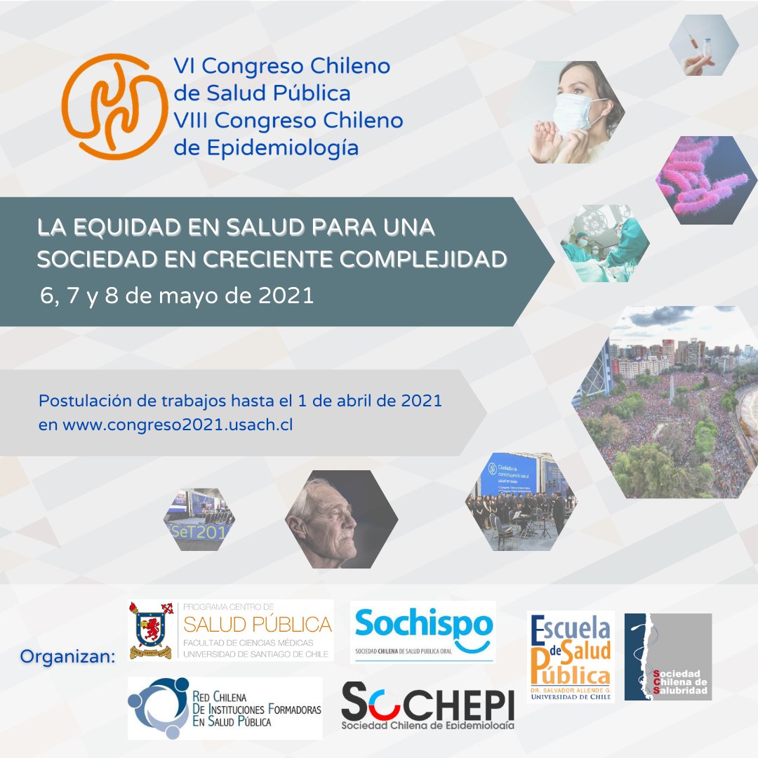 VI Congreso Chileno de Salud Pública y VIII Congreso Chileno de ...