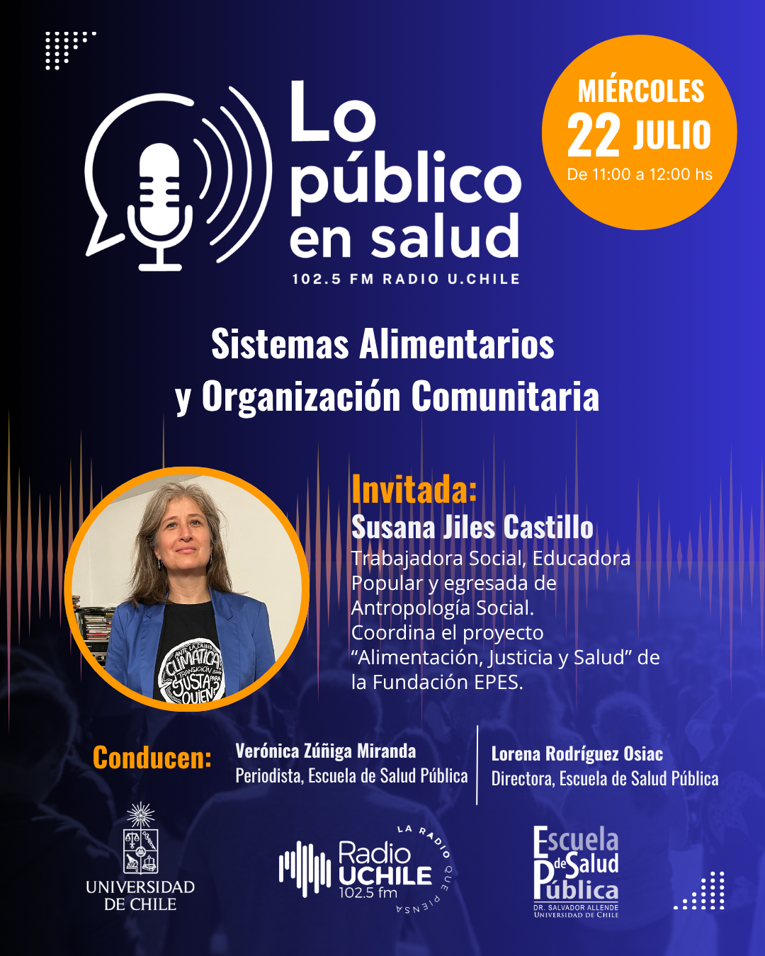 Nueva edición del programa radial ESP 