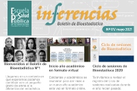 Boletín de bioestadística N°1