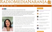 Entrevista Olga Toro, Jefa Programa Salud Mental