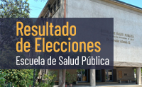 Nuevas autoridades electas de la Escuela de Salud Pública 