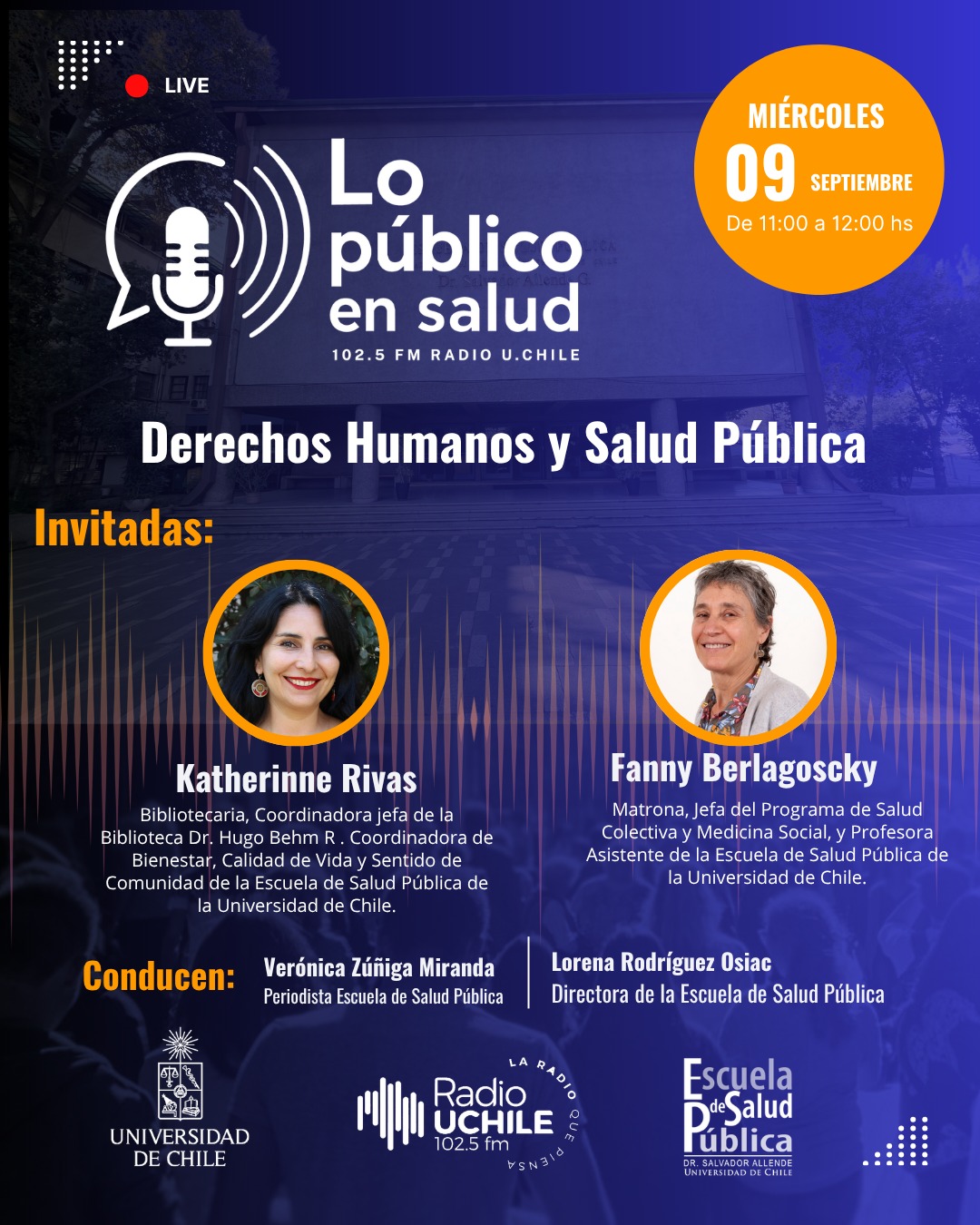 Nueva edición del programa radial ESP 