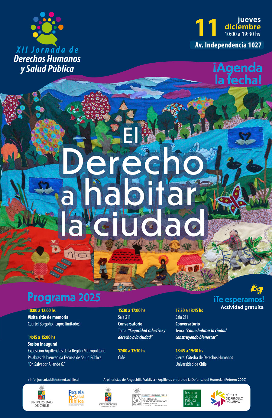 XII Jornada de Derechos Humanos y Salud Pública