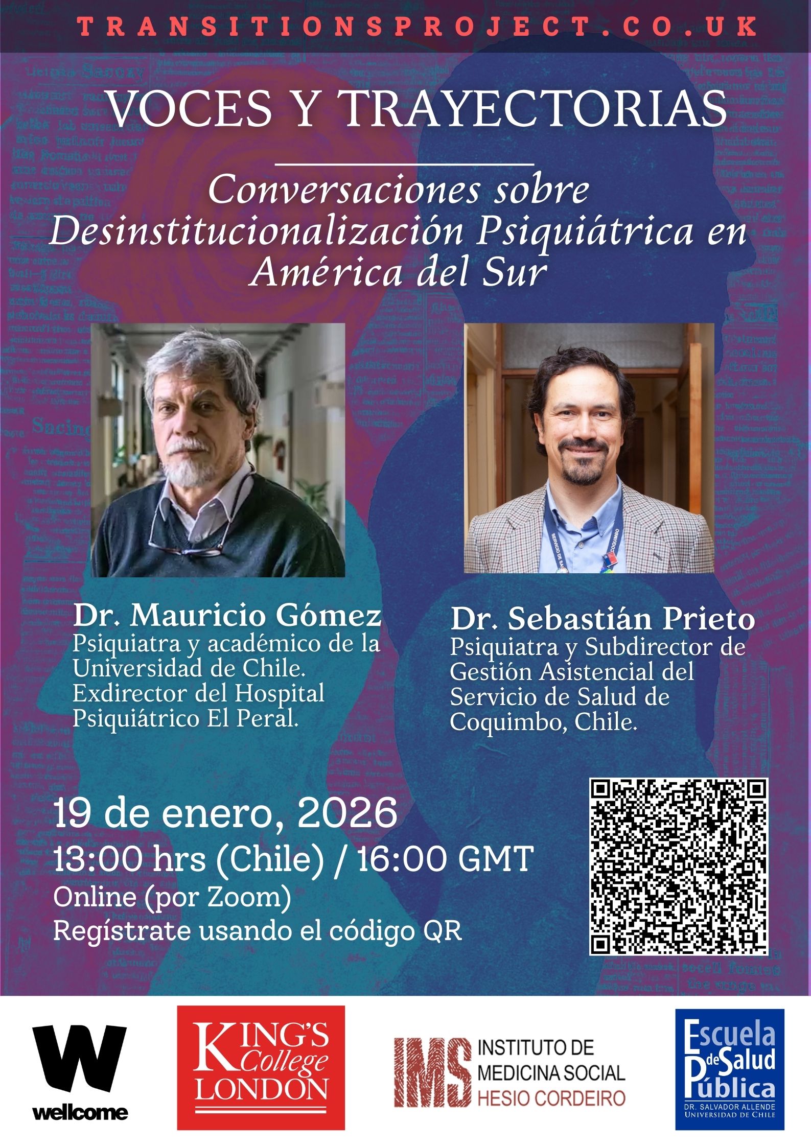 Conversatorios públicos Voces y Trayectorias 