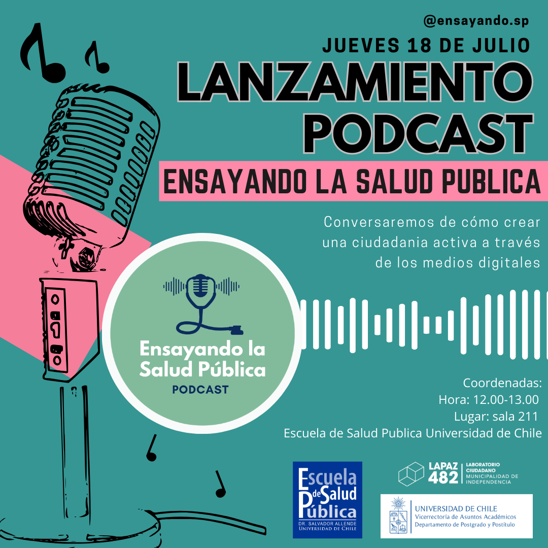 Lanzamiento Proyecto Podcast: Ensayando la Salud Pública