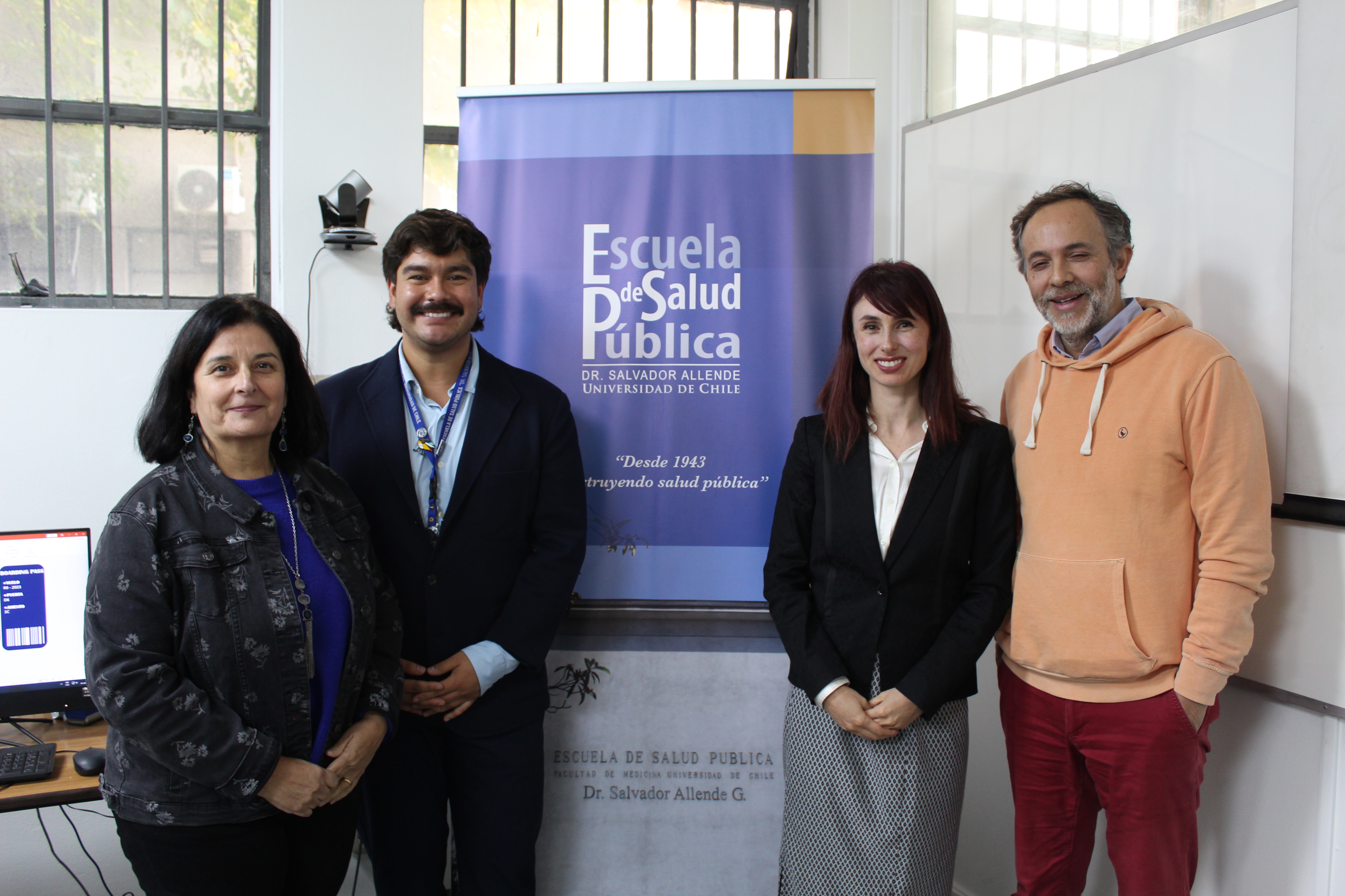 Futuros especialistas en Salud Pública de la Universidad de Chile ...