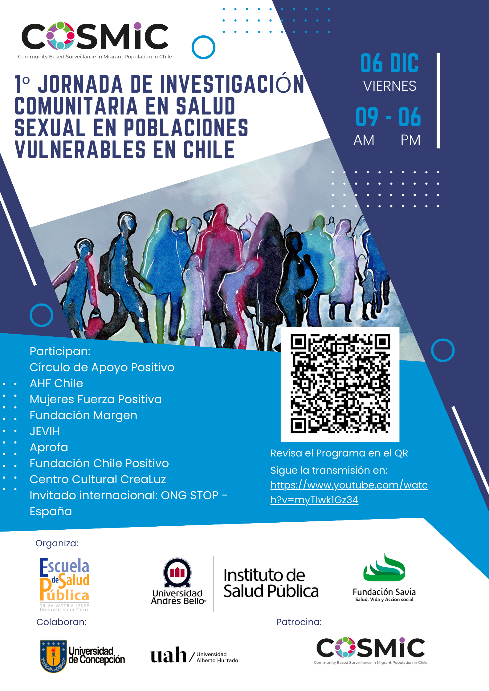 I Jornada de Investigación de Base Comunitaria y Salud Sexual 