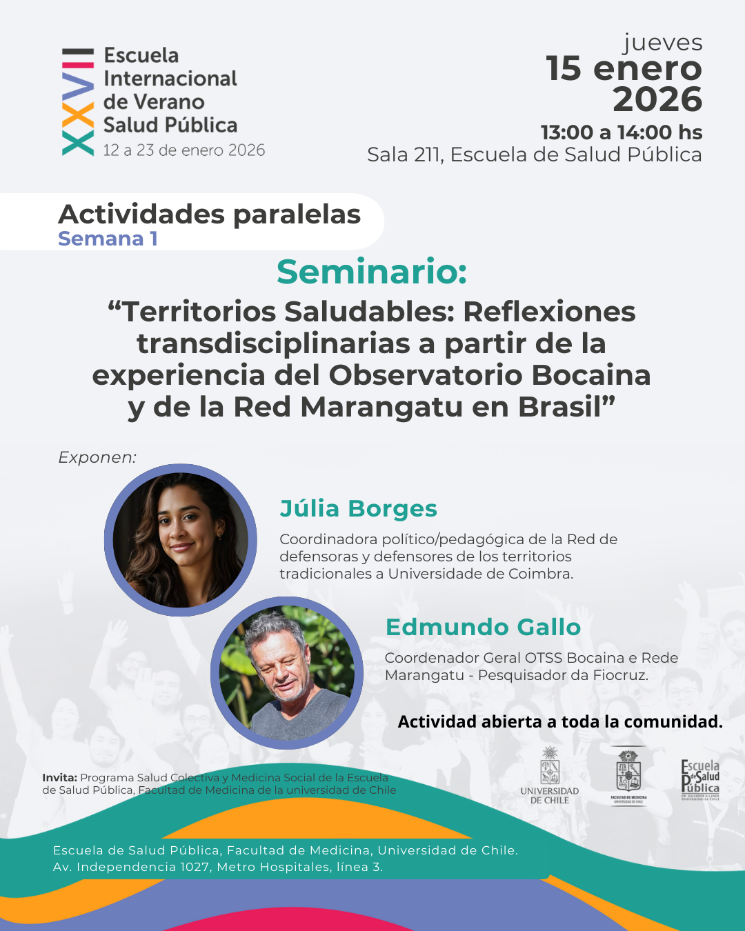 Reflexiones transdisciplinarias 