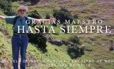 Dr. Alberto Minoletti Scaramelli académico de la Escuela de Salud Pública de la Universidad de Chile