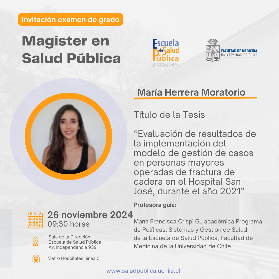 examen de Grado Magíster en Salud Pública_María Herrera Moratorio