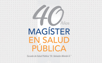 Programa de Magíster en Salud Pública